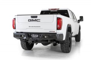 Chevrolet Silverado 2500 Bumper - Rear - Addictive Desert Designs - Bomber HD - Hammer Black - `20-`27 Chevrolet Silverado 2500 Bumper - Rear - Addictive Desert Designs - Bomber HD - Hammer Black - `20-`27